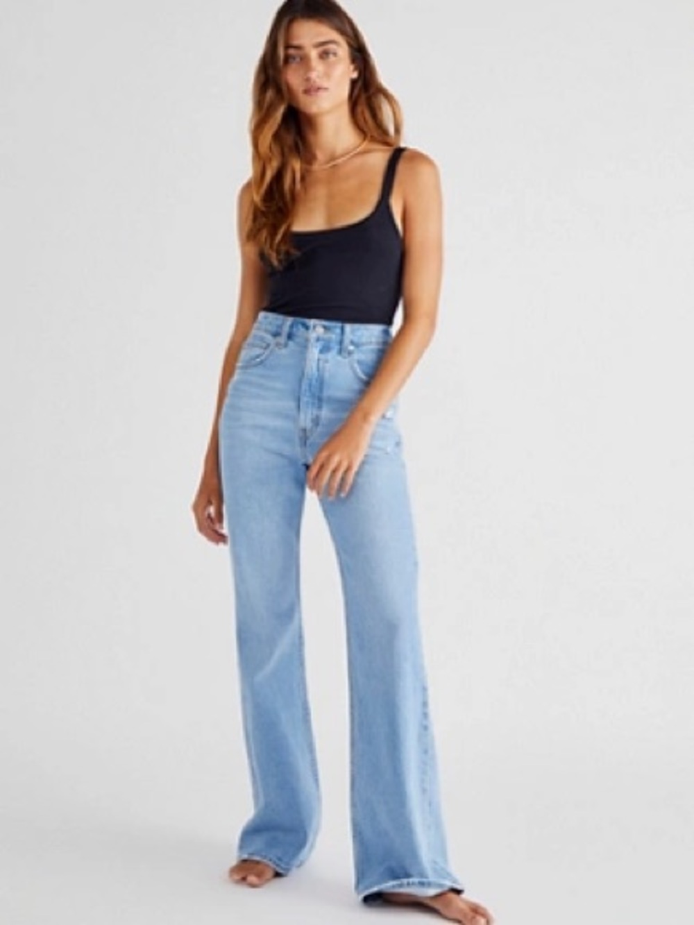 Levis 70s high rise jeans